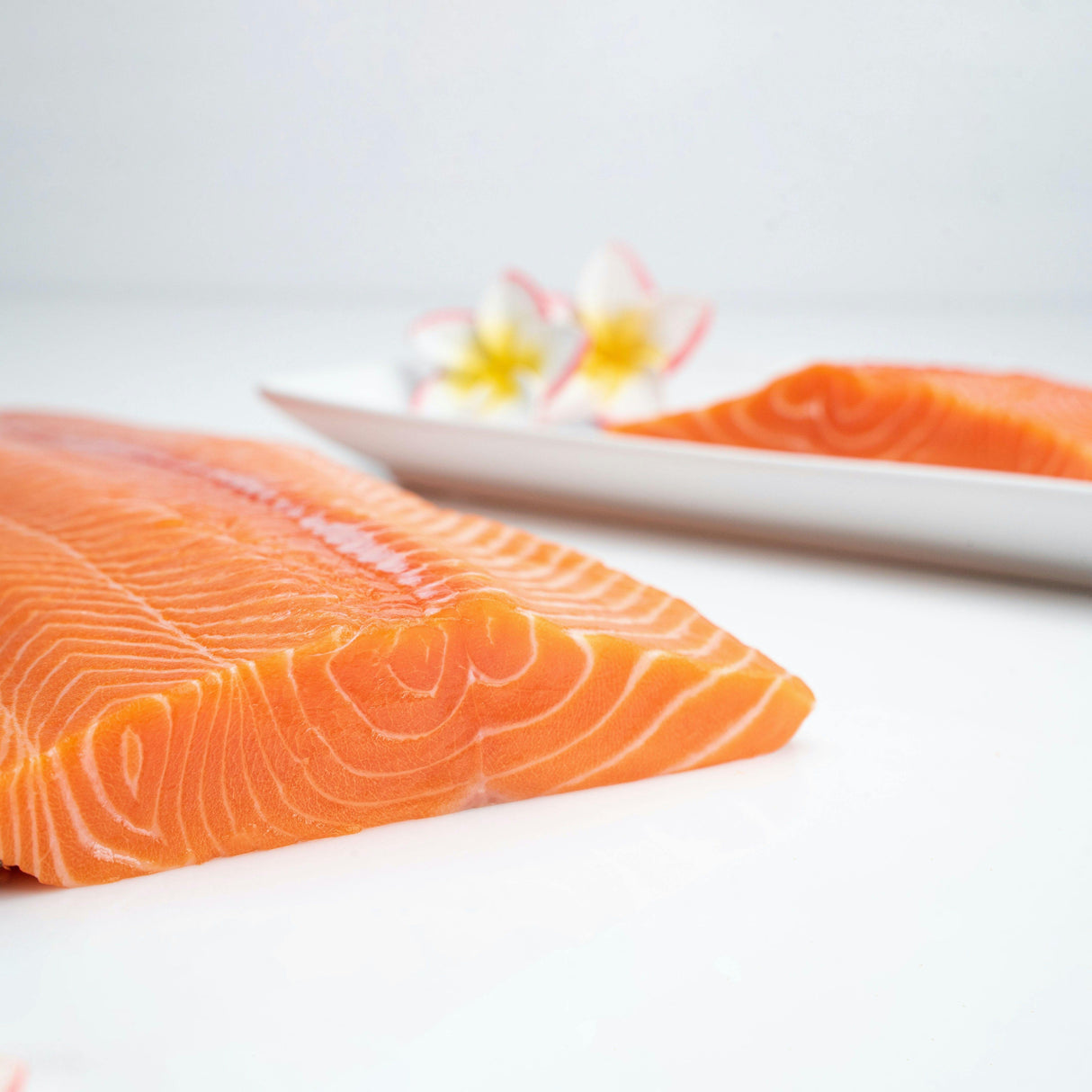 ORA KING SALMON NEW ZELAND  - SKIN ON