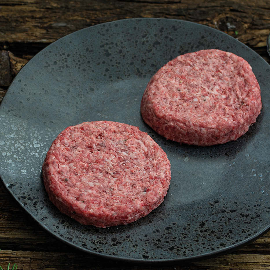 AUSTRALIAN WAGYU BURGER PATTIES - 8oz - 2 PACK