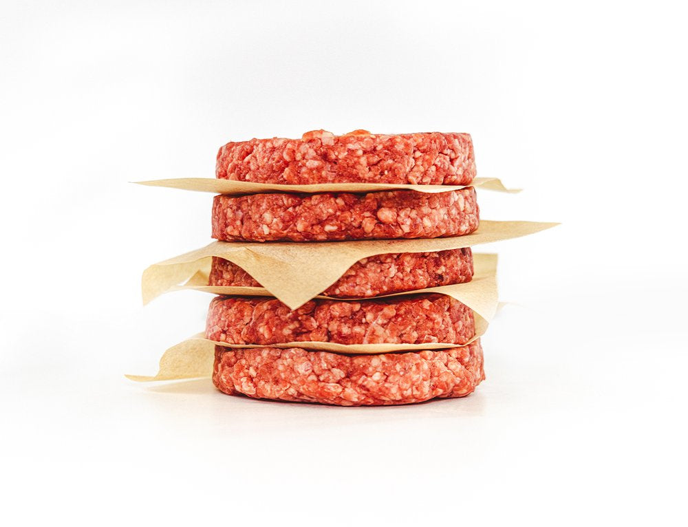 AUSTRALIAN WAGYU BURGER PATTIES - 8oz - 4 PACK