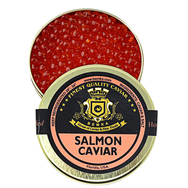 BEMKA SALMON CAVIAR - 56G