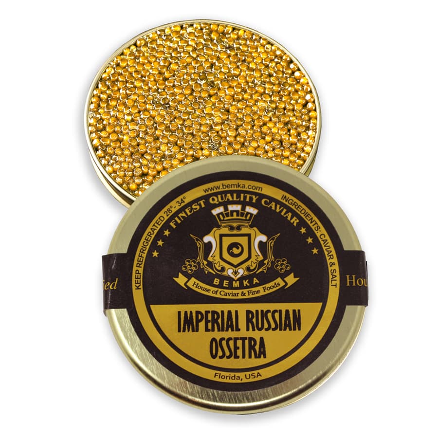 BEMKA CAVIAR - IMPERIAL OSSETRA - 28G