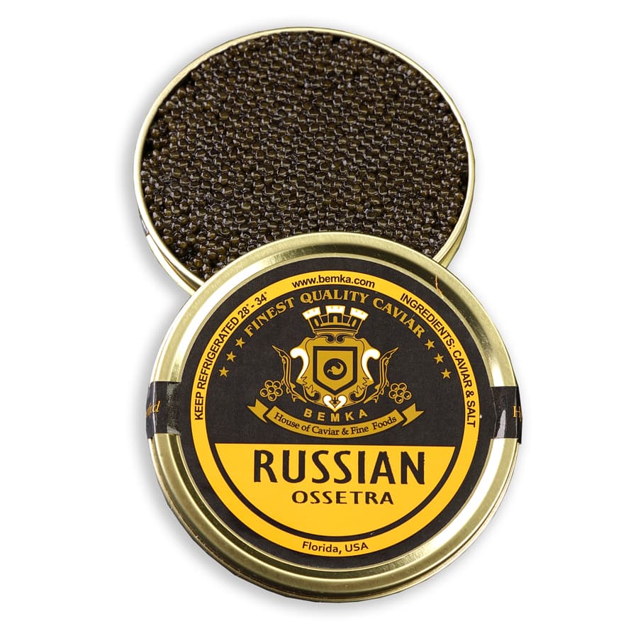 BEMKA CAVIAR - CLASSIC RUSSIAN OSSETRA - 28G