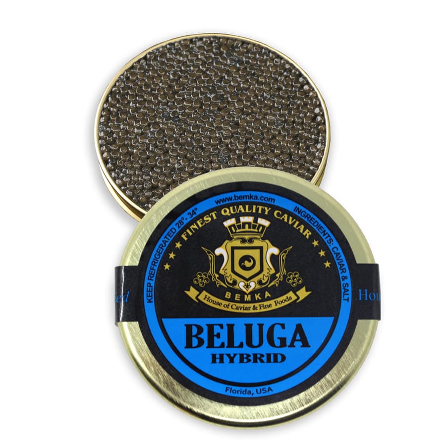 BEMKA CAVIAR - BELUGA HYBRID - 28G