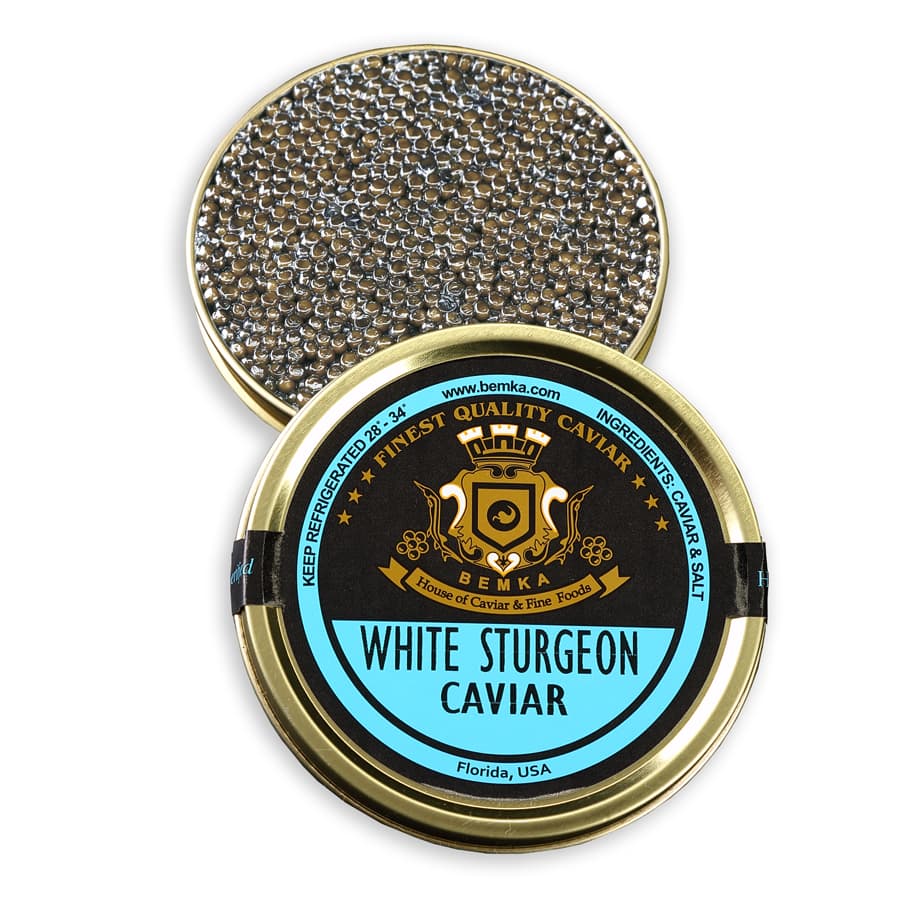 BEMKA CAVIAR - WHITE STURGEON - 28G