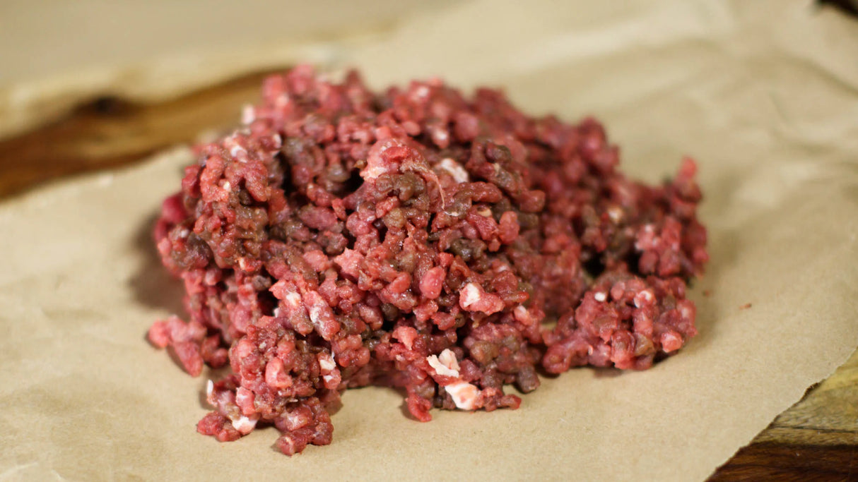 ELK GROUND MEAT - 1LB