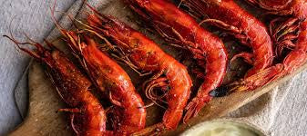 SPANISH CARABINERO PRAWNS - 1LB